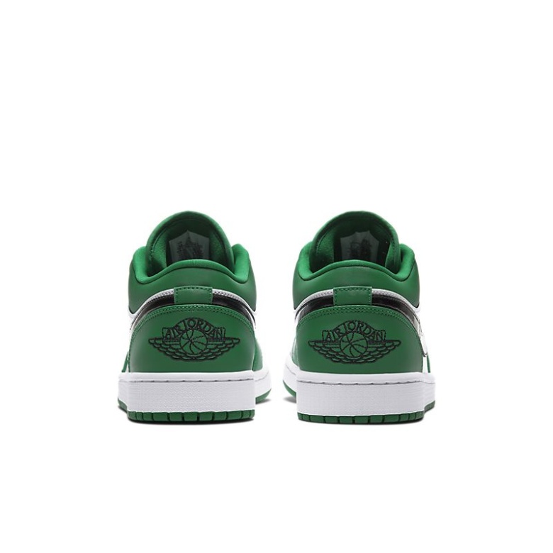 靴 NIKE AIR JORDAN 1 LOW PINE GREEN NIKE AIR JORDAN 1 LOW 